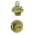 LAMPADA MINIATURA BASE PLASTICA BEGE 12V 1 / 5W BX8.4D - HELLA LAMPADA MINIATURA BASE PLASTICA BEGE 12V 1 / 5W BX8.4D - HELLA