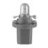 LAMPADA MINIATURA BASE PLASTICA CINZA 24V 1 / 2W B8.5D - HELLA LAMPADA MINIATURA BASE PLASTICA CINZA 24V 1 / 2W B8.5D - HELLA
