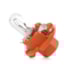 LAMPADA MINIATURA BASE PLASTICA LARANJA 12V 1 / 1W BX8.4D - HELLA LAMPADA MINIATURA BASE PLASTICA LARANJA 12V 1 / 1W BX8.4D - HELLA