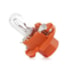 LAMPADA MINIATURA BASE PLASTICA LARANJA 12V 1 / 1W BX8.4D - HELLA