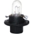LAMPADA MINIATURA BASE PLASTICA PRETO 12V 1 / 2W BX8.4D - HELLA LAMPADA MINIATURA BASE PLASTICA PRETO 12V 1 / 2W BX8.4D - HELLA