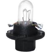LAMPADA MINIATURA BASE PLASTICA PRETO 12V 1 / 2W BX8.4D - HELLA