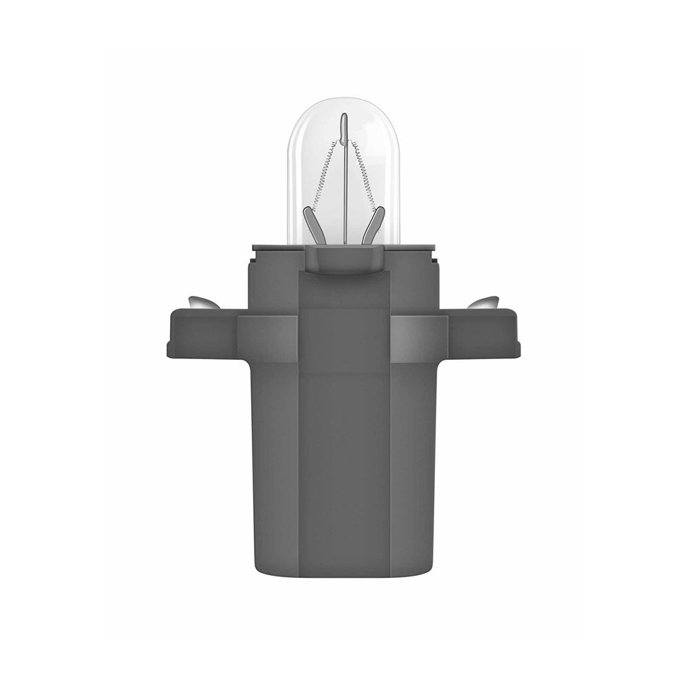 LAMPADA MINIATURA BASE PLASTICA PRETO 2721MF8 12V 1 / 2W B8.3D - PAINEL VW - HELLA