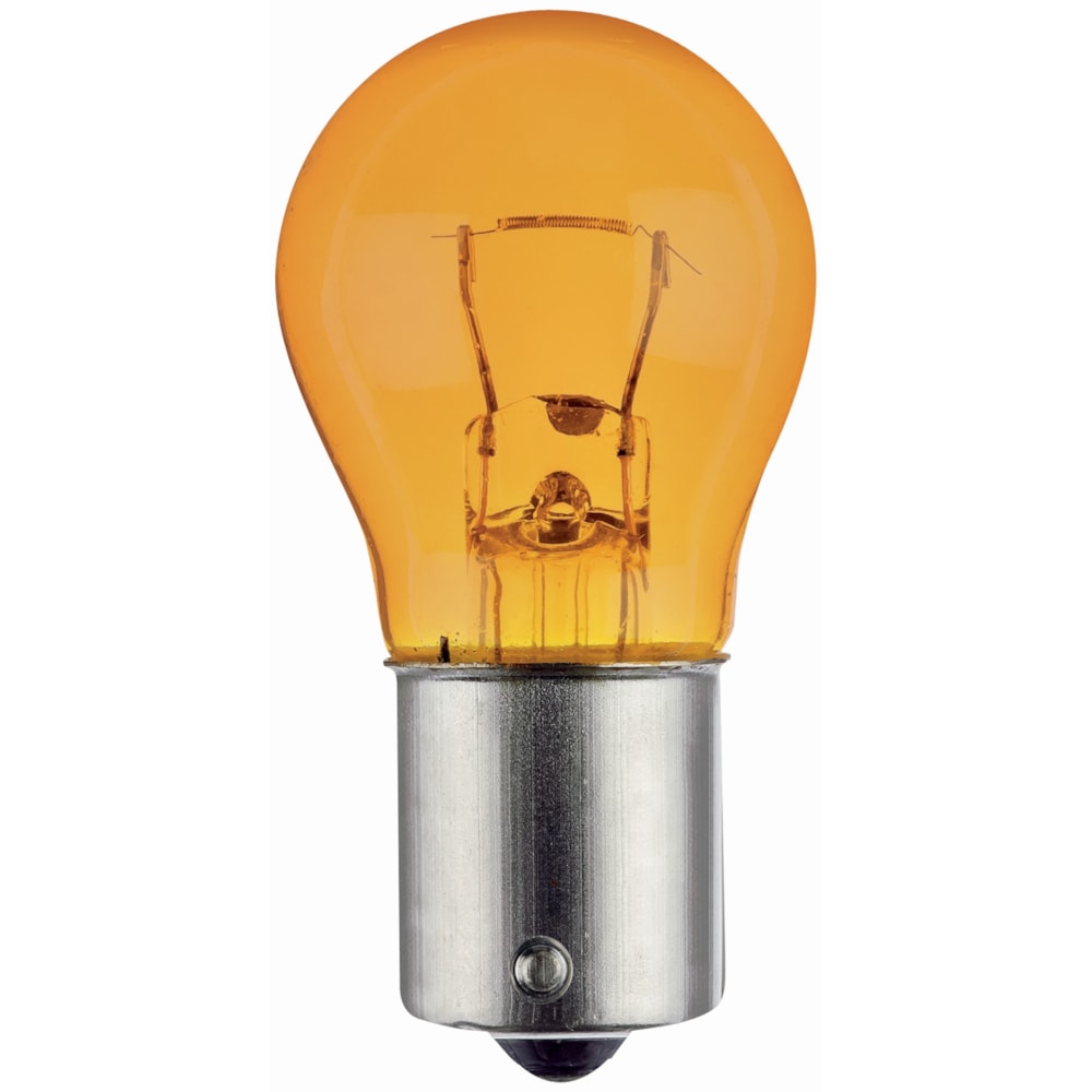 LAMPADA MINIATURA P27W AMBAR S8 12V 27W BA15S - HELLA LAMPADA MINIATURA P27W AMBAR S8 12V 27W BA15S - HELLA