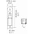 LAMPADA MINIATURA T1.75 12V 1.1W W2.1X9.4D - HELLA LAMPADA MINIATURA T1.75 12V 1.1W W2.1X9.4D - HELLA