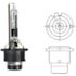 LAMPADA XENON D2R 12V / 24V 35W PK32D-3 - HELLA LAMPADA XENON D2R 12V / 24V 35W PK32D-3 - HELLA
