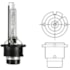 LAMPADA XENON D2S 12V / 24V 35W PK32D-2 - HELLA LAMPADA XENON D2S 12V / 24V 35W PK32D-2 - HELLA