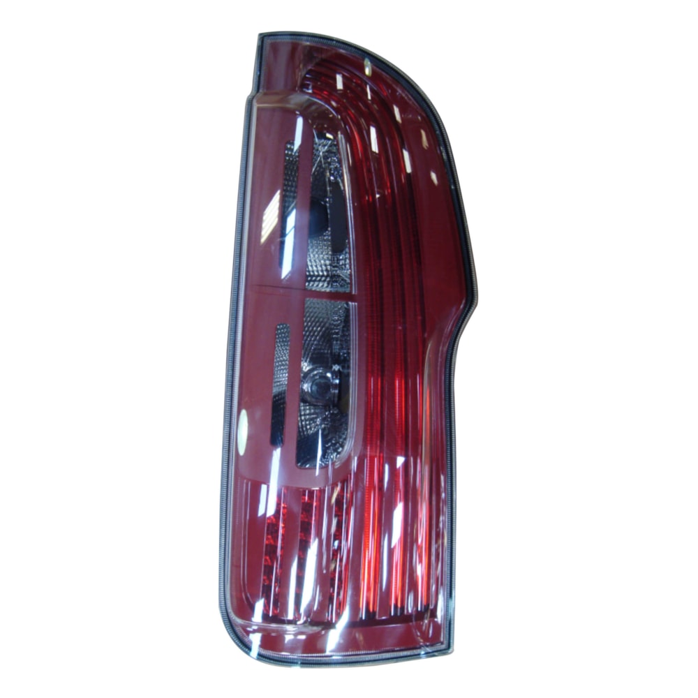 LANTERNA FIAT IDEA ATTRACTIVE 2011 EM DIANTE MOLDURA VERMELHA LADO ESQUERDO - MAGNETI MARELLI