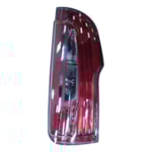 LANTERNA FIAT IDEA ATTRACTIVE 2011 EM DIANTE MOLDURA VERMELHA LADO ESQUERDO - MAGNETI MARELLI