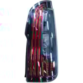 LANTERNA FIAT IDEA ESSENCE 2011 EM DIANTE MOLDURA PRETA LADO DIREITO - MAGNETI MARELLI