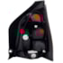 LANTERNA FIAT PALIO 2005 EM DIANTE VERSAO 1.8 R LADO ESQUERDO SEM BASE PORTA LAMPADA - MAGNETI MARELLI