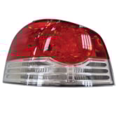 LANTERNA FIAT PALIO 2008 A 2012 TRASEIRA LADO DIREITO CARCAÇA PRETA - MAGNETI MARELLI
