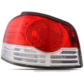 LANTERNA FIAT PALIO 2008 A 2012 TRASEIRA LADO ESQUERDO CARCAÇA PRETA - MAGNETI MARELLI