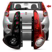 LANTERNA FIAT PALIO ATTRACTIVE / ESSENCE 2012 EM DIANTE CRISTAL LADO DIREITO - MAGNETI MARELLI