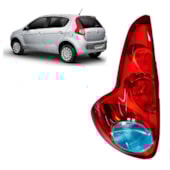 LANTERNA FIAT PALIO ATTRACTIVE / ESSENCE 2012 EM DIANTE CRISTAL LADO ESQUERDO - MAGNETI MARELLI