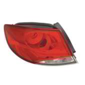 LANTERNA FIAT SIENA 2008 A 2010 FIXA TRASEIRA LADO ESQUERDO - MAGNETI MARELLI