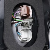 LANTERNA LATERAL VOLVO XC60 2008 A 2014 LADO DIREITO - VALEO