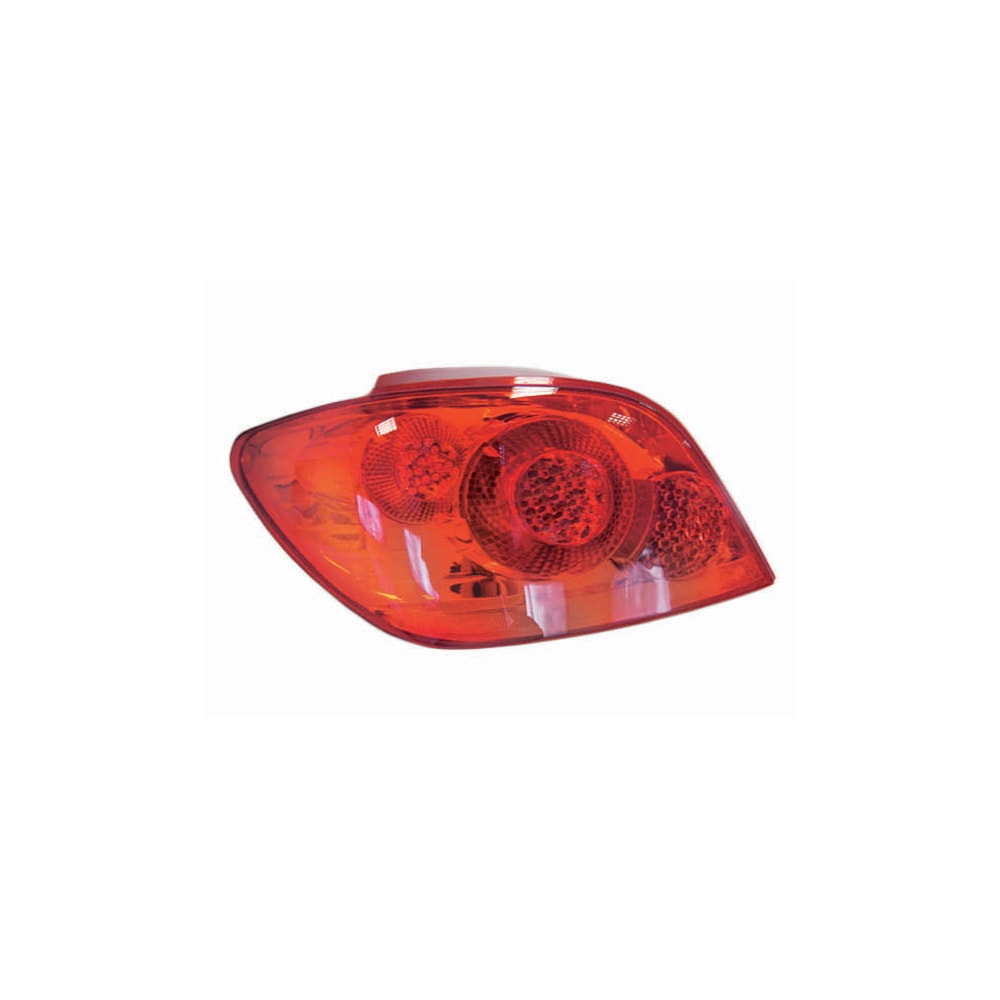 LANTERNA PEUGEOT 307 HATCH 2007 A 2011 TRASEIRA LADO ESQUERDO (P21/5W-R5W) - MAGNETI MARELLI