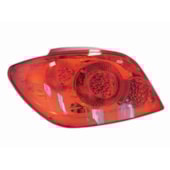 LANTERNA PEUGEOT 307 HATCH 2007 A 2011 TRASEIRA LADO ESQUERDO (P21/5W-R5W) - MAGNETI MARELLI