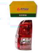 LANTERNA TRASEIRA ANTINEBLINA TOYOTA HILUX 2016 EM DIANTE  - FITAM LANTERNA TRASEIRA ANTINEBLINA TOYOTA HILUX 2016 EM DIANTE  - FITAM