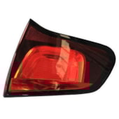 LANTERNA TRASEIRA CENTRAL CITROEN C3 2013 EM DIANTE LADO DIREITO - VALEO