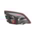 LANTERNA TRASEIRA CENTRAL HYUNDAI HB20 / HB20X HATCH / 2013 A 2018 LADO DIREITO - ARTEB LANTERNA TRASEIRA CENTRAL HYUNDAI HB20 / HB20X HATCH / 2013 A 2018 LADO DIREITO - ARTEB