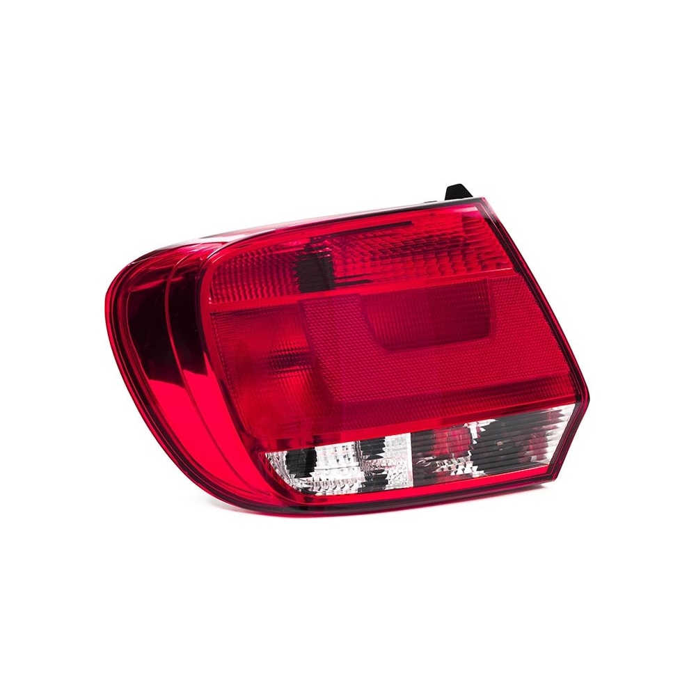 Lanterna Traseira Com Luz De Neblina Vw Volkswagen Gol Gerac