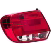 Lanterna Traseira Com Luz De Neblina Vw Volkswagen Gol Gerac