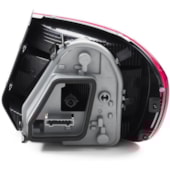 Lanterna Traseira Com Luz De Neblina Vw Volkswagen Gol Gerac