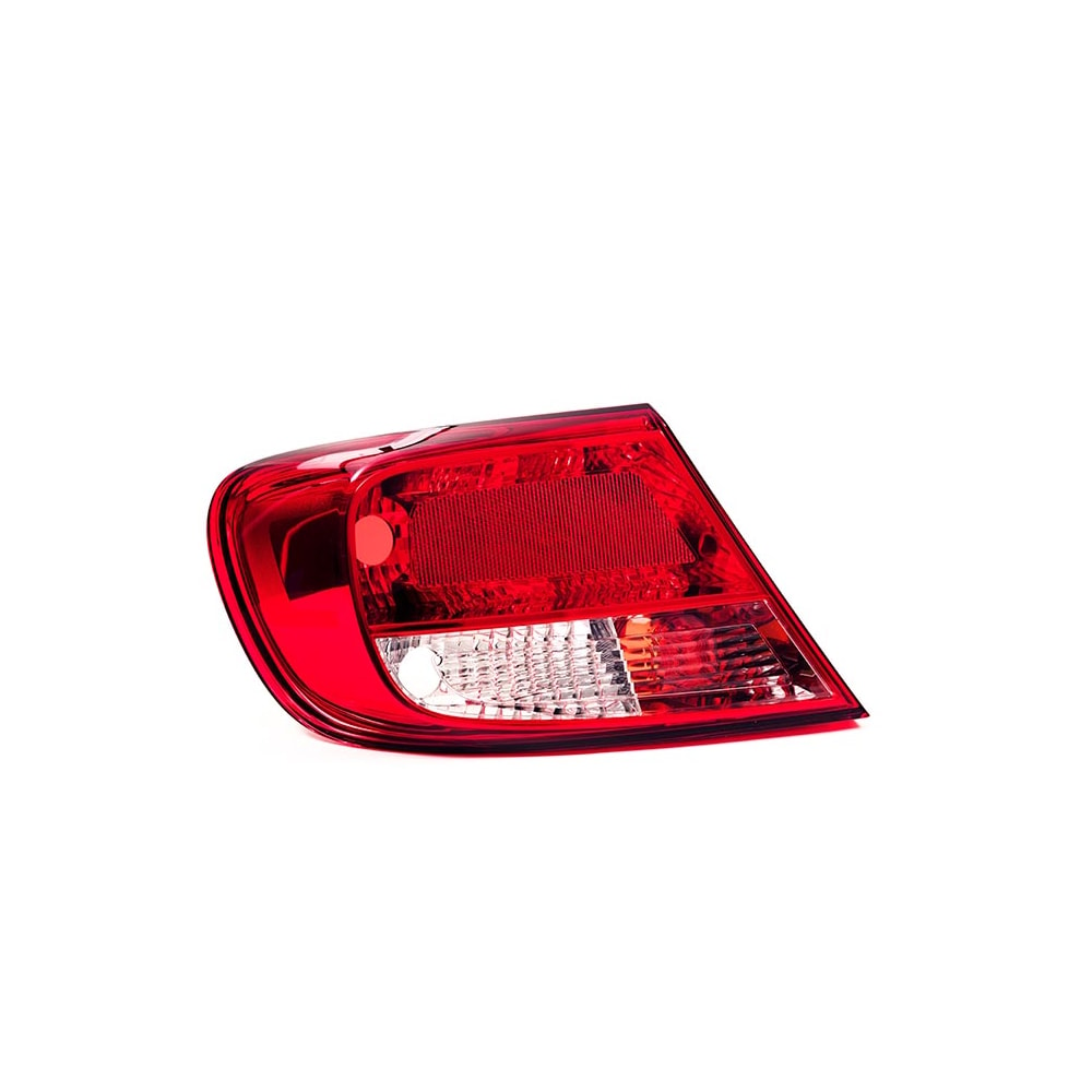 LANTERNA TRASEIRA CRISTAL COM LUZ DE NEBLINA / SEM TAMPA VW VOLKSWAGEN GOL GERACAO V 2009 A 2012 LADO ESQUERDO - ARTEB