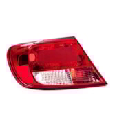 LANTERNA TRASEIRA CRISTAL COM LUZ DE NEBLINA / SEM TAMPA VW VOLKSWAGEN GOL GERACAO V 2009 A 2012 LADO ESQUERDO - ARTEB LANTERNA TRASEIRA CRISTAL COM LUZ DE NEBLINA / SEM TAMPA VW VOLKSWAGEN GOL GERACAO V 2009 A 2012 LADO ESQUERDO - ARTEB
