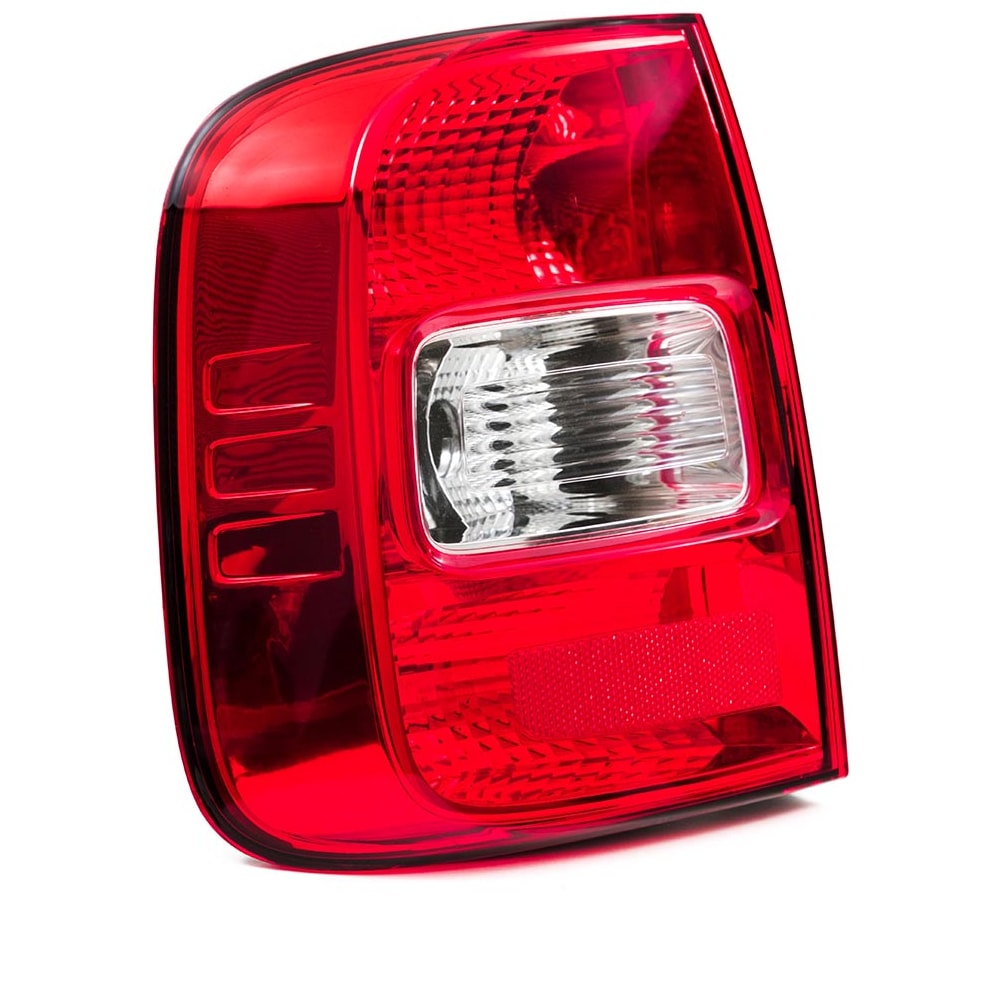 LANTERNA TRASEIRA CRISTAL COM LUZ DE NEBLINA VW VOLKSWAGEN SAVEIRO G5 2008 A 2013 /SAVEIRO G6 2013 A 2016 LADO ESQUERDO - ARTEB