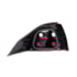 LANTERNA TRASEIRA CRISTAL GM CHEVROLET PRISMA 2006 A 2012 LADO DIREITO - ARTEB
