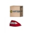 LANTERNA TRASEIRA CRISTAL GM CHEVROLET PRISMA 2006 A 2012 LADO DIREITO - ARTEB