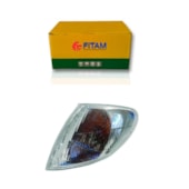 LANTERNA TRASEIRA CRISTAL RENAULT MEGANE / SCENIC / 1996 A 2000 LADO ESQUERDO - FITAM