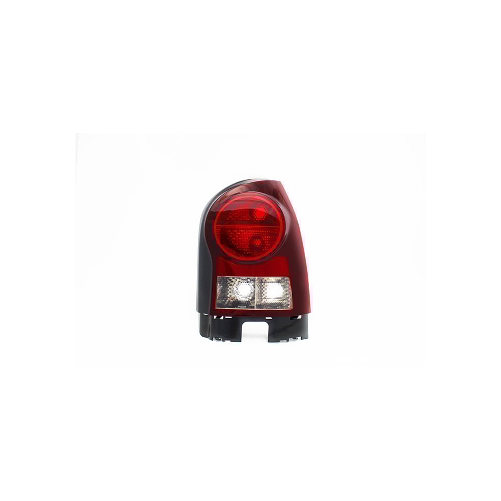 LANTERNA TRASEIRA CRISTAL VW VOLKSWAGEN GOL GERACAO IV 2006 A 2009 LADO DIREITO (METALIZACAO PARCIAL) - ARTEB LANTERNA TRASEIRA CRISTAL VW VOLKSWAGEN GOL GERACAO IV 2006 A 2009 LADO DIREITO (METALIZACAO PARCIAL) - ARTEB