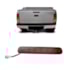 LANTERNA TRASEIRA DA TAMPA TOYOTA HILUX 2004 A 2011 BREAK LIGHT LED RUBI - FITAM