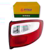 LANTERNA TRASEIRA FIAT STRADA 2015 EM DIANTE LADO DIREITO - FITAM LANTERNA TRASEIRA FIAT STRADA 2015 EM DIANTE LADO DIREITO - FITAM