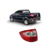LANTERNA TRASEIRA FIAT STRADA 2015 EM DIANTE LADO ESQUERDO - FITAM LANTERNA TRASEIRA FIAT STRADA 2015 EM DIANTE LADO ESQUERDO - FITAM