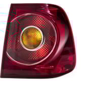 LANTERNA TRASEIRA FIXA RUBI CEREJA VW VOLKSWAGEN POLO 2008 A 2016 LADO DIREITO - ARTEB