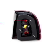 LANTERNA TRASEIRA FIXA RUBI CEREJA VW VOLKSWAGEN POLO 2008 A 2016 LADO ESQUERDO - ARTEB