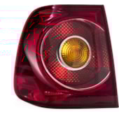 LANTERNA TRASEIRA FIXA RUBI CEREJA VW VOLKSWAGEN POLO 2008 A 2016 LADO ESQUERDO - ARTEB