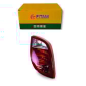 LANTERNA TRASEIRA FORD KA 2001 A 2007 LADO DIREITO - FITAM