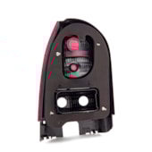 LANTERNA TRASEIRA FUME CARCACA PRETA VW VOLKSWAGEN GOL GERACAO IV 2006 A 2009 LADO DIREITO - ARTEB LANTERNA TRASEIRA FUME CARCACA PRETA VW VOLKSWAGEN GOL GERACAO IV 2006 A 2009 LADO DIREITO - ARTEB