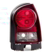 LANTERNA TRASEIRA FUME CARCACA PRETA VW VOLKSWAGEN GOL GERACAO IV 2006 A 2009 LADO DIREITO - ARTEB LANTERNA TRASEIRA FUME CARCACA PRETA VW VOLKSWAGEN GOL GERACAO IV 2006 A 2009 LADO DIREITO - ARTEB