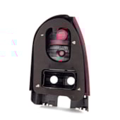 LANTERNA TRASEIRA FUME CARCACA PRETA VW VOLKSWAGEN GOL GERACAO IV 2006 A 2009 LADO ESQUERDO - ARTEB LANTERNA TRASEIRA FUME CARCACA PRETA VW VOLKSWAGEN GOL GERACAO IV 2006 A 2009 LADO ESQUERDO - ARTEB