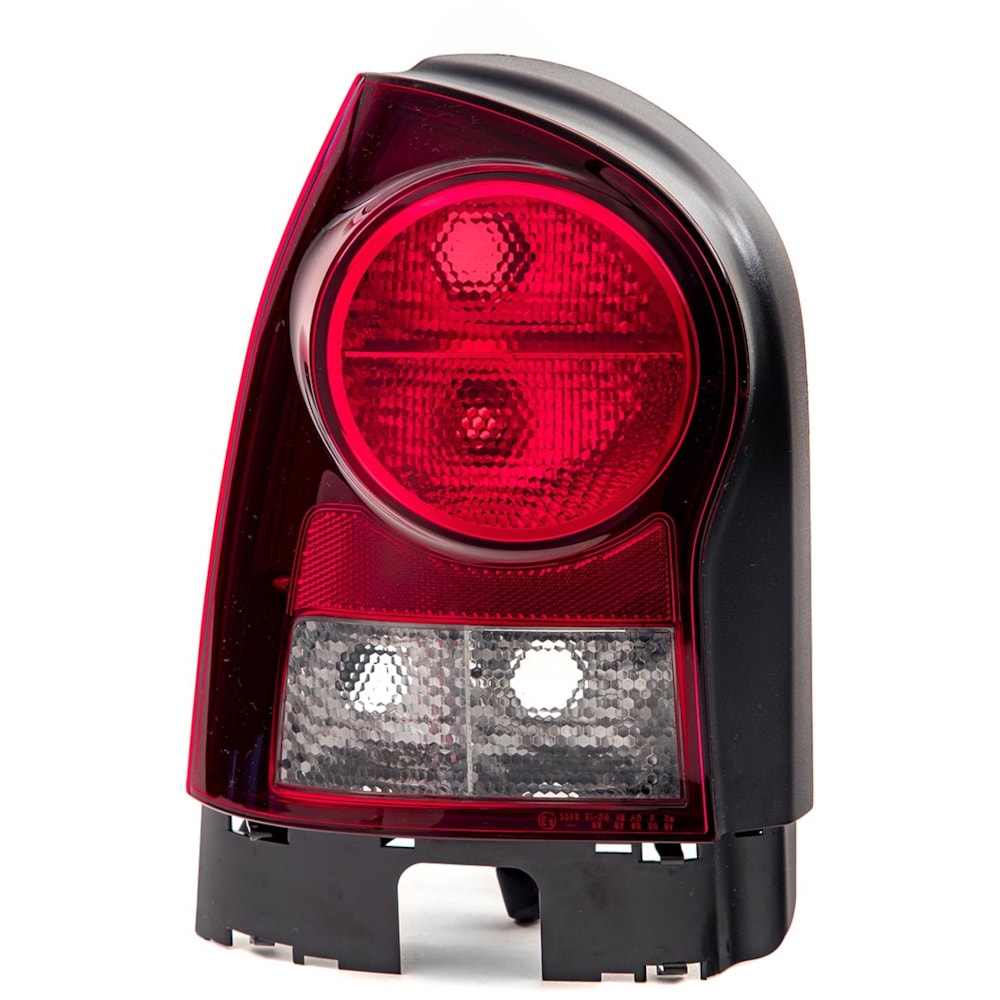 LANTERNA TRASEIRA FUME CARCACA PRETA VW VOLKSWAGEN GOL GERACAO IV 2006 A 2009 LADO ESQUERDO - ARTEB LANTERNA TRASEIRA FUME CARCACA PRETA VW VOLKSWAGEN GOL GERACAO IV 2006 A 2009 LADO ESQUERDO - ARTEB