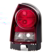 LANTERNA TRASEIRA FUME CARCACA PRETA VW VOLKSWAGEN GOL GERACAO IV 2006 A 2009 LADO ESQUERDO - ARTEB LANTERNA TRASEIRA FUME CARCACA PRETA VW VOLKSWAGEN GOL GERACAO IV 2006 A 2009 LADO ESQUERDO - ARTEB