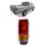LANTERNA TRASEIRA FUME FORD PICK UP 1000 1996 A 1999 LADO DIREITO - FITAM LANTERNA TRASEIRA FUME FORD PICK UP 1000 1996 A 1999 LADO DIREITO - FITAM