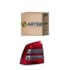 LANTERNA TRASEIRA FUME GM CHEVROLET ASTRA HATCH 2003 A 2011 LADO ESQUERDO - ARTEB LANTERNA TRASEIRA FUME GM CHEVROLET ASTRA HATCH 2003 A 2011 LADO ESQUERDO - ARTEB